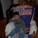 Cousin Max comes for a visit