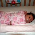 In her new outfit from friend Nicole K, Sara is looking stylish!