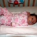 In her new outfit from friend Nicole K, Sara is looking stylish!
