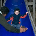 Michael on the slide