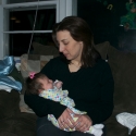 Sara with Jenny