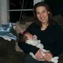 Sara with Jenny