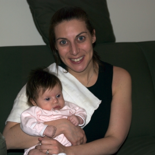 Sara and Mommy