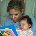 Aunt Ursula reads to Sara
