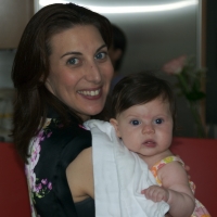 Momma and baby