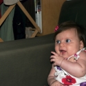 Sitting up...