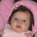 Making faces...