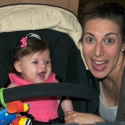 Sara and Mommy...