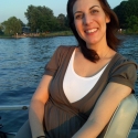 On a boat on Lake Meade, PA