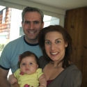 Mommy & Daddy with Sara