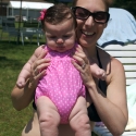 At the Rye Golf Club pool