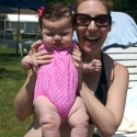 At the Rye Golf Club pool