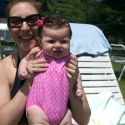 At the Rye Golf Club pool