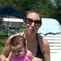 At the Rye Golf Club pool