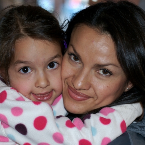Julia and Chio