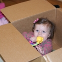 Playing in a box!