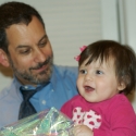 Great Uncle Henry also brought some wrapping paper...