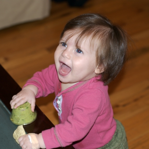 The night before, Sara is getting ready for her big day!