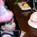 A fistful of cake is the bestest!