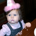 A fistful of cake is the bestest!