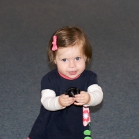 I'd like you to have this lens cap, daddy.