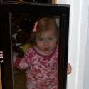 "Um, Sara... can you please leave the fridge alone?"