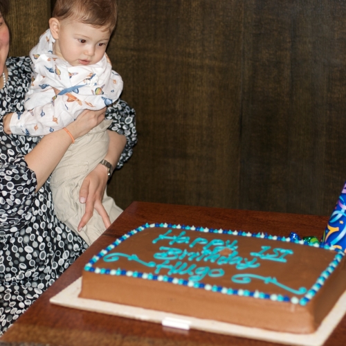 Mommy and the Birthday Boy