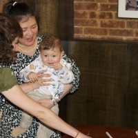 Mommy and the Birthday Boy