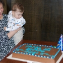 Mommy and the Birthday Boy