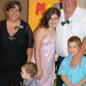 The Bat Mitzvah family!