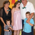 The Bat Mitzvah family!