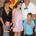 The Bat Mitzvah family!