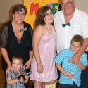 The Bat Mitzvah family!