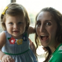 Peanut and Aunt Justine
