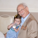 Peanut and Grandpa