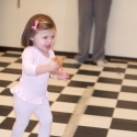 Peanut loving her ballet class!