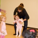 Peanut loving her ballet class!