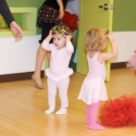 Peanut loving her ballet class!