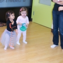 Peanut loving her ballet class!