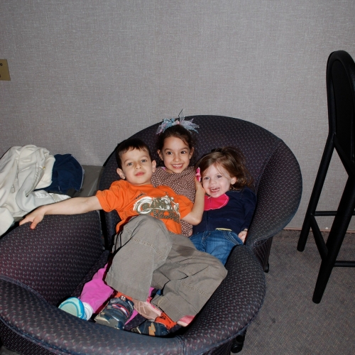 The grandkids all together