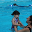 Pool with Mommy!