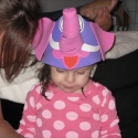 A crazy hat!