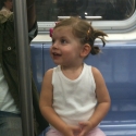 Riding the subway