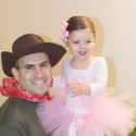 Cowboy Daddy and Peanut Ballerina