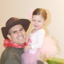 Cowboy Daddy and Peanut Ballerina