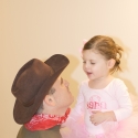 Cowboy Daddy and Peanut Ballerina