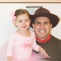 Cowboy Daddy and Peanut Ballerina