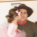 Cowboy Daddy and Peanut Ballerina