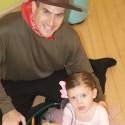 Cowboy Daddy and Peanut Ballerina