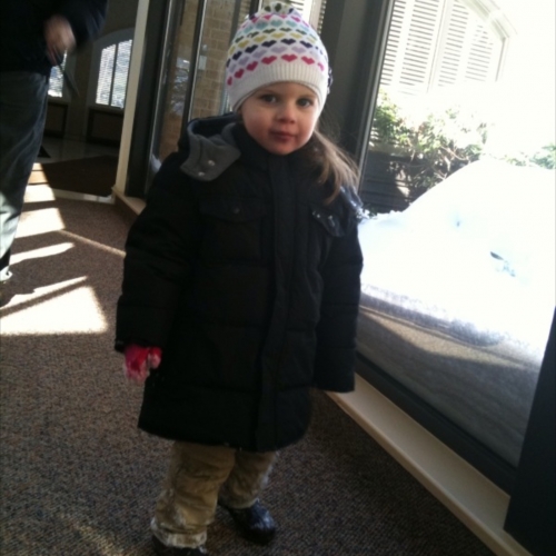 Getting ready for the cold